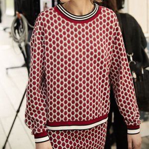 GP & J BAKER x H&M Patterned Top Sweater